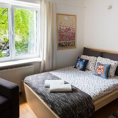 Apartament Plac Zbawiciela Lägenhet Warszawa Exteriör bild