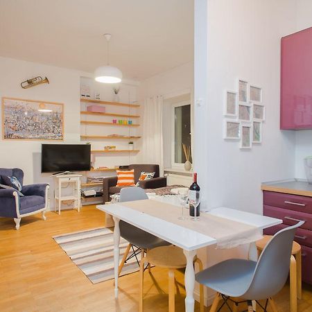 Apartament Plac Zbawiciela Lägenhet Warszawa Exteriör bild