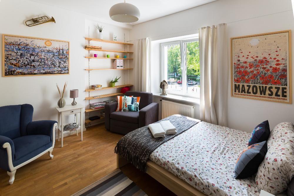 Apartament Plac Zbawiciela Lägenhet Warszawa Exteriör bild