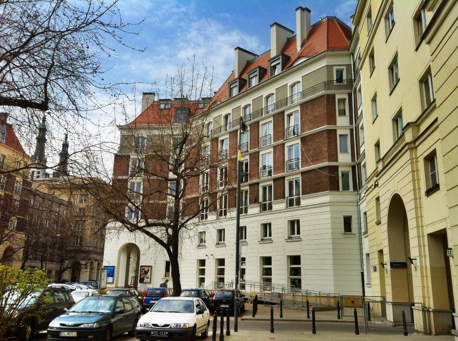 Apartament Plac Zbawiciela Lägenhet Warszawa Exteriör bild