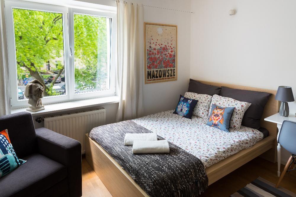 Apartament Plac Zbawiciela Lägenhet Warszawa Exteriör bild