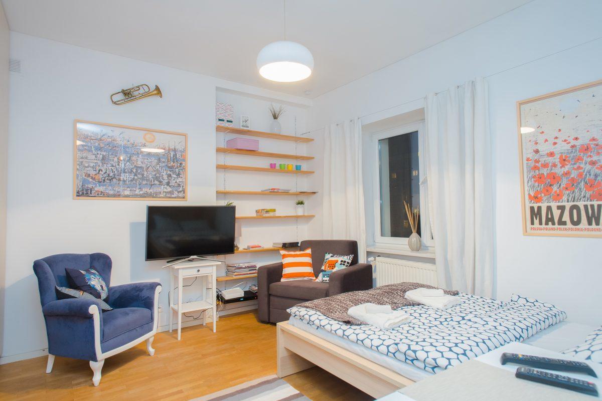 Apartament Plac Zbawiciela Lägenhet Warszawa Exteriör bild