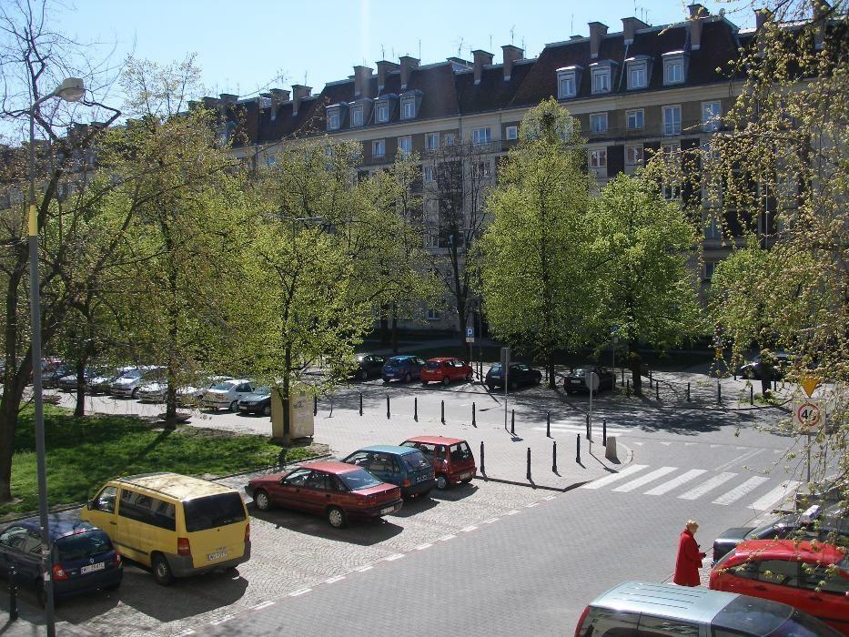 Apartament Plac Zbawiciela Lägenhet Warszawa Exteriör bild