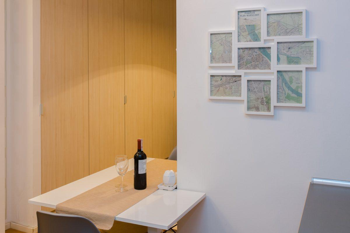 Apartament Plac Zbawiciela Lägenhet Warszawa Exteriör bild